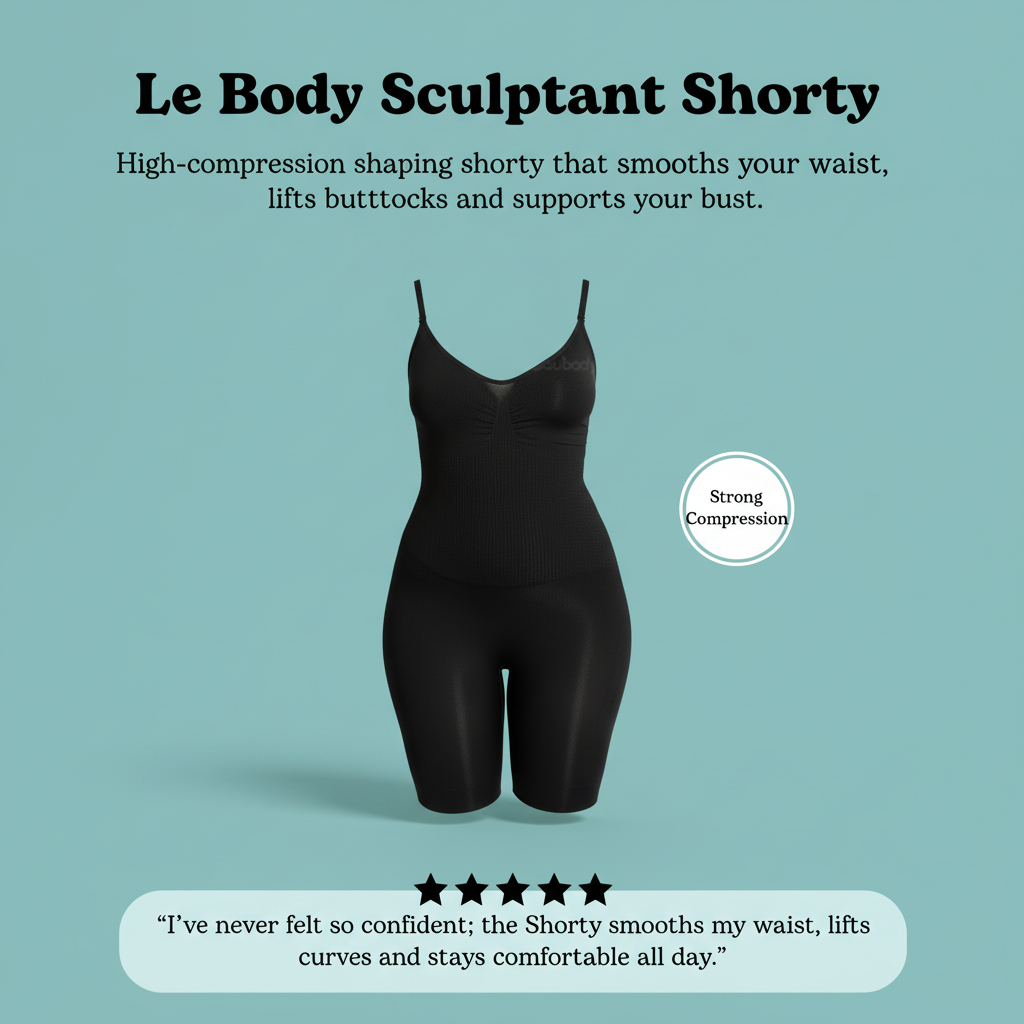 Le Body Sculptant Shorty