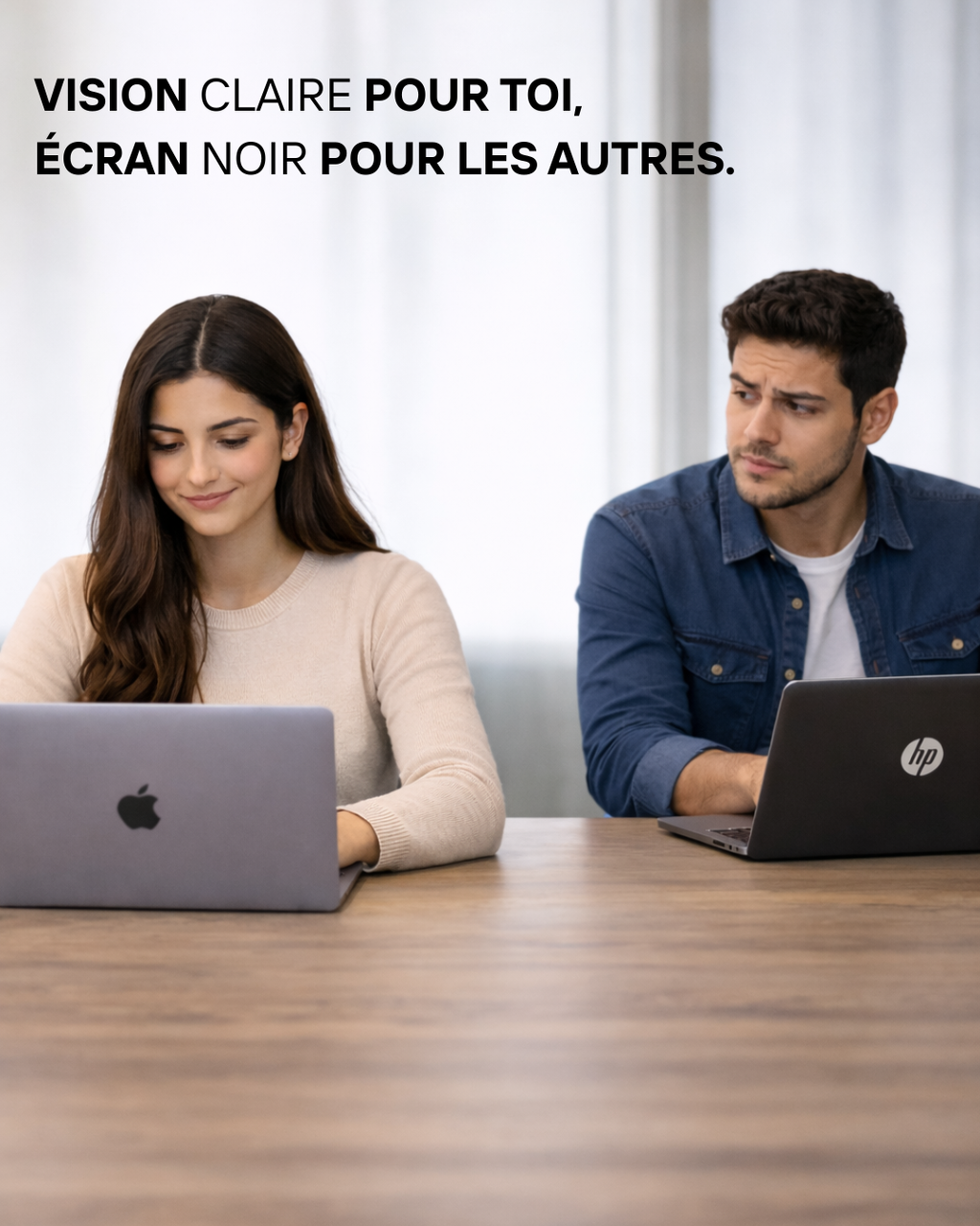 Filtre de confidentialité magnétique - ordinateur