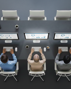 Filtre de confidentialité - Moniteur