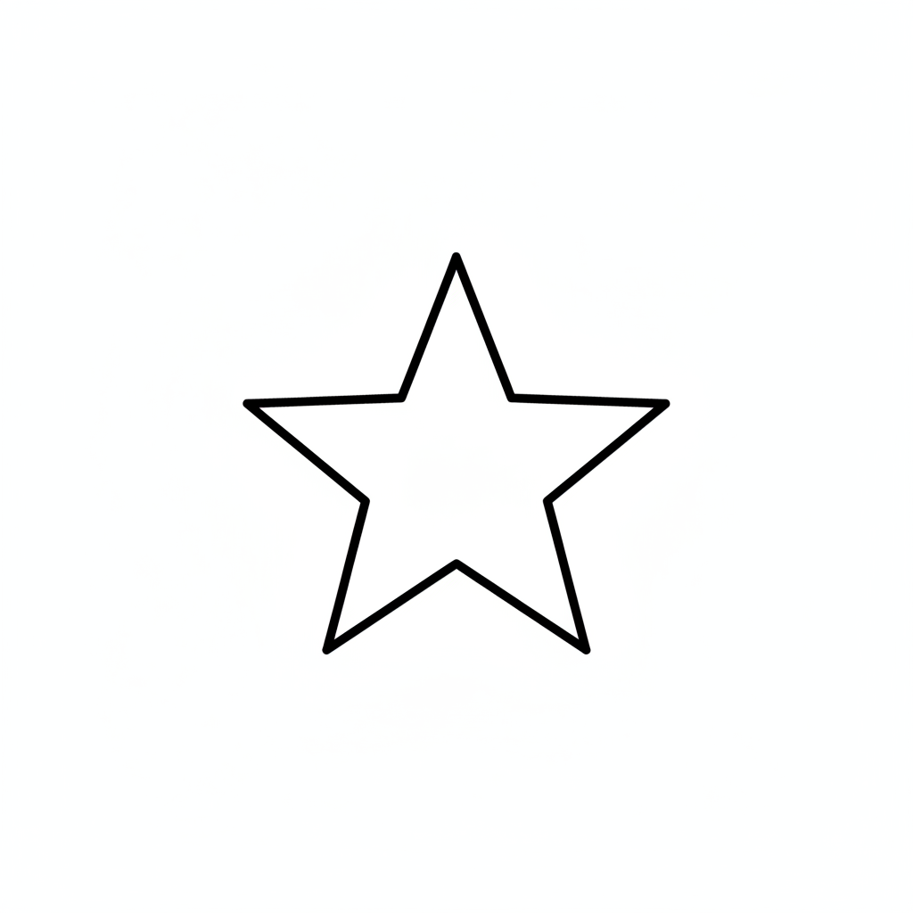 je le veux nore sans remplissage sans texte sans cercle 