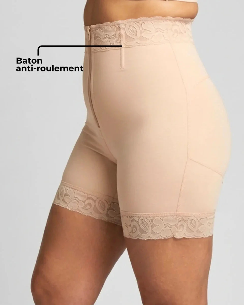 Le Shorty Gainant Fesses Liftées - Sans rembourrage - gaine | Subody
