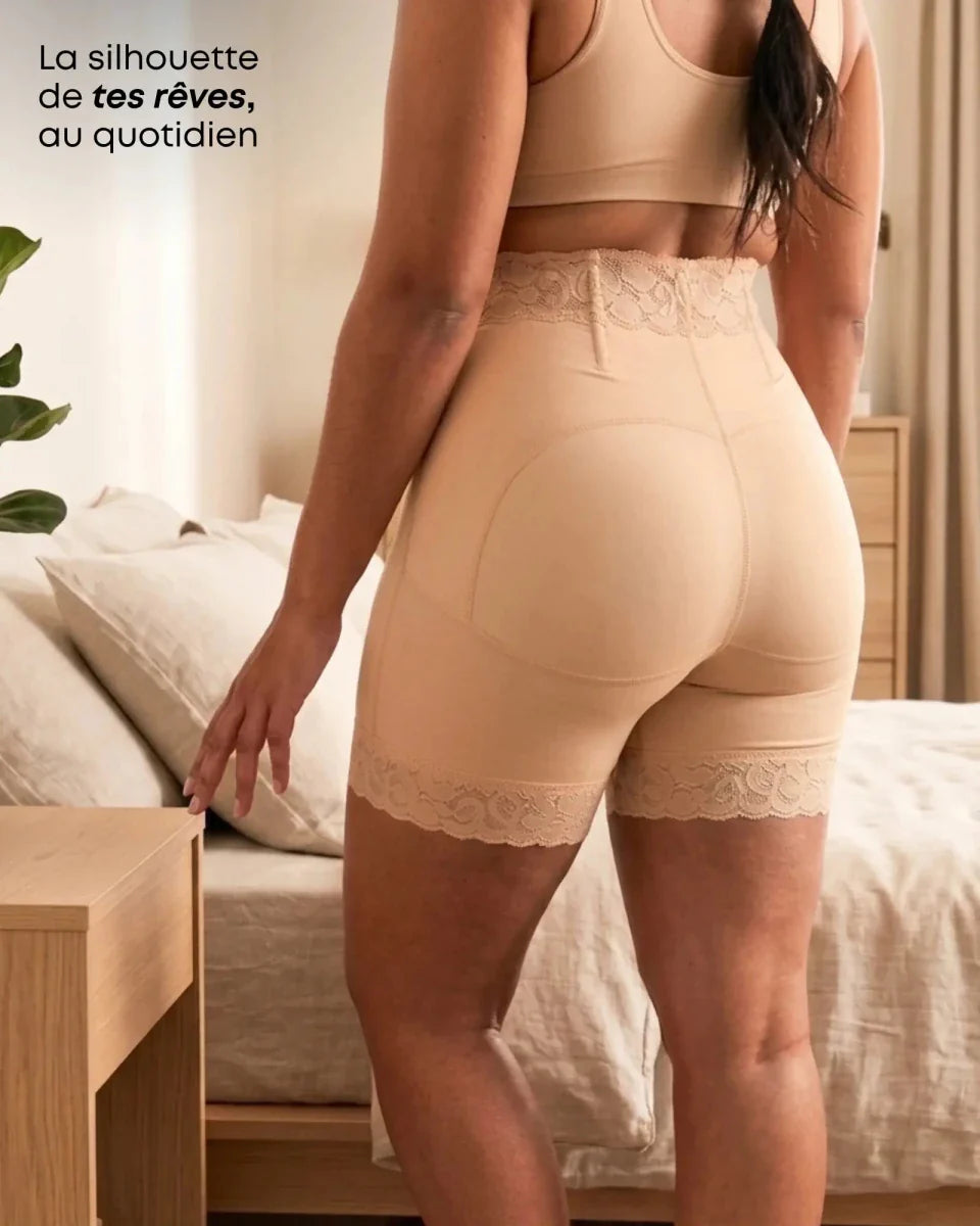 Le Shorty Gainant Fesses Liftées - Sans rembourrage - gaine | Subody